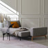 Idun Sofa Bed with Armrests / 242x100cm