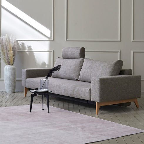 Idun Sofa Bed with Armrests / 242x100cm