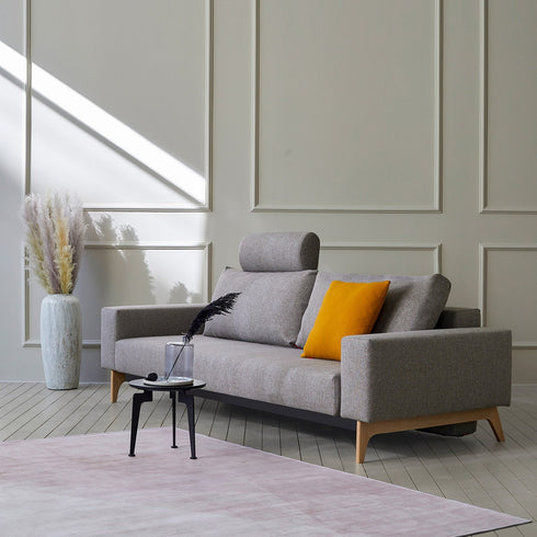 Idun Sofa Bed with Armrests / 242x100cm