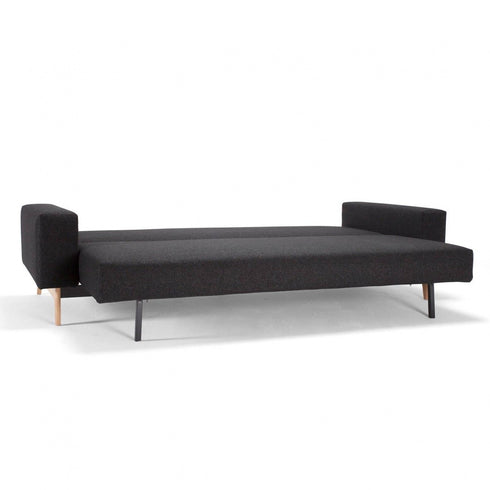 Idun Sofa Bed with Armrests / 242x100cm