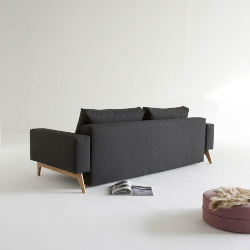 Idun Sofa Bed with Armrests / 242x100cm