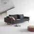 Idun Sofa Bed with Armrests / 242x100cm