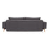 Idun Sofa Bed with Armrests / 242x100cm