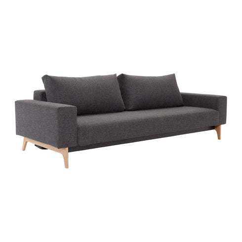 Idun Sofa Bed with Armrests / 242x100cm