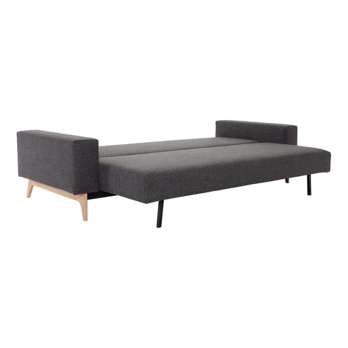 Idun Sofa Bed with Armrests / 242x100cm
