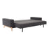 Idun Sofa Bed with Armrests / 242x100cm