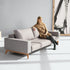 Idun Sofa Bed with Armrests / 242x100cm