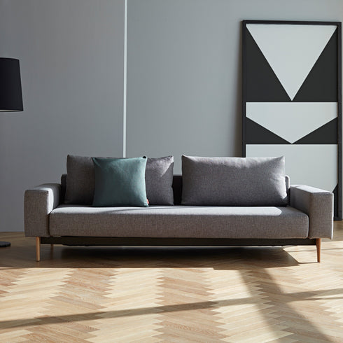 Idun Sofa Bed with Armrests / 242x100cm