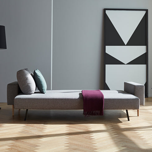Idun Sofa Bed with Armrests / 242x100cm