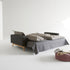 Idun Sofa Bed with Armrests / 242x100cm