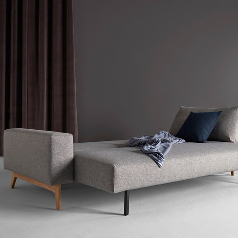 Idun Sofa Bed with Armrests / 242x100cm