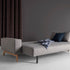 Idun Sofa Bed with Armrests / 242x100cm
