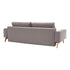 Idun Sofa Bed with Armrests / 242x100cm
