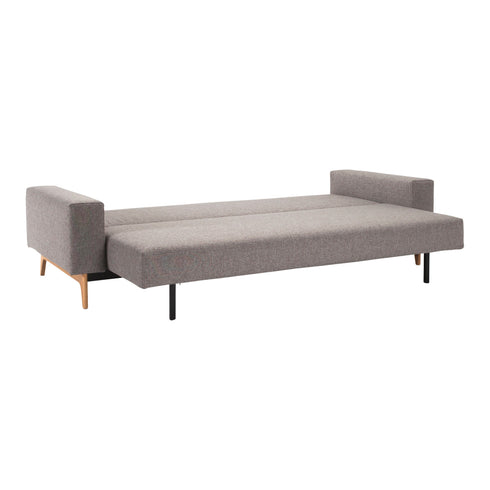 Idun Sofa Bed with Armrests / 242x100cm
