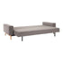 Idun Sofa Bed with Armrests / 242x100cm