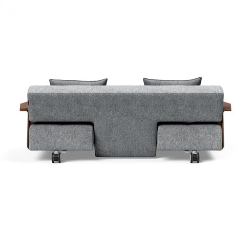 Long Horn Deluxe Excess Sofa Bed with Armrests / 245x114cm
