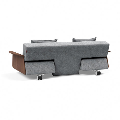 Long Horn Deluxe Excess Sofa Bed with Armrests / 245x114cm