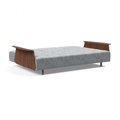 Long Horn Deluxe Excess Sofa Bed with Armrests / 245x114cm