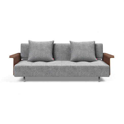 Long Horn Deluxe Excess Sofa Bed with Armrests / 245x114cm