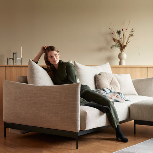 Malloy Sofa Bed / 225x110cm