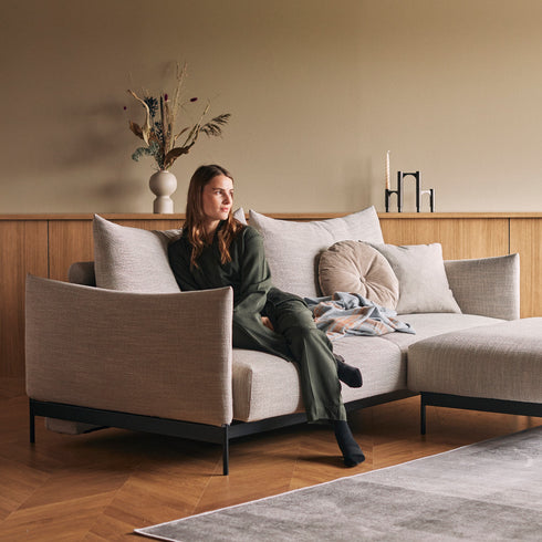 Malloy Sofa Bed / 225x110cm