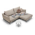 Malloy Sofa Bed / 225x110cm