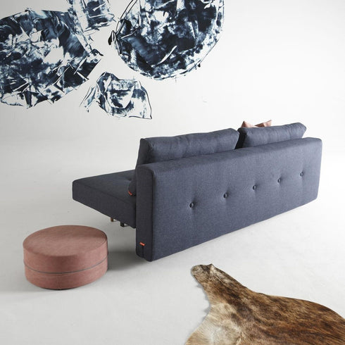 Recast Plus Sofa Bed / Legs Dark Wood 200x98cm