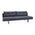 Recast Plus Sofa Bed / Legs Dark Wood 200x98cm