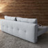 Recast Plus Sofa Bed / Legs Dark Wood 200x98cm