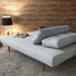Recast Plus Sofa Bed / Legs Dark Wood 200x98cm