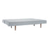 Recast Plus Sofa Bed / Legs Dark Wood 200x98cm