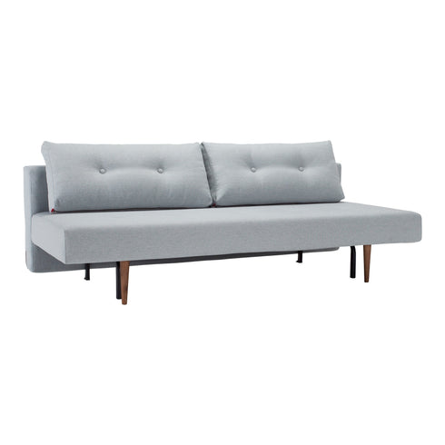 Recast Plus Sofa Bed / Legs Dark Wood 200x98cm