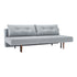 Recast Plus Sofa Bed / Legs Dark Wood 200x98cm