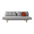 Recast Plus Sofa Bed / Legs Light Wood 200x98cm