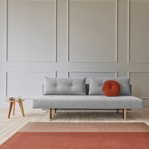 Recast Plus Sofa Bed / Legs Light Wood 200x98cm