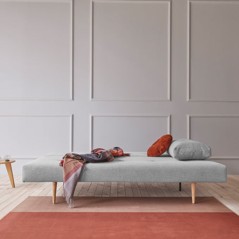 Recast Plus Sofa Bed / Legs Light Wood 200x98cm