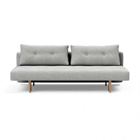 Recast Plus Sofa Bed / Legs Light Wood 200x98cm