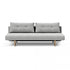 Recast Plus Sofa Bed / Legs Light Wood 200x98cm