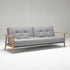 Splitback Frej Sofa Bed / Oak 232x99cm