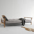 Splitback Frej Sofa Bed / Oak 232x99cm