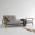 Splitback Frej Sofa Bed / Oak 232x99cm