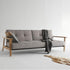 Splitback Frej Sofa Bed / Oak 232x99cm