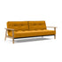 Splitback Frej Sofa Bed / Oak 232x99cm