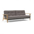 Splitback Frej Sofa Bed / Oak 232x99cm