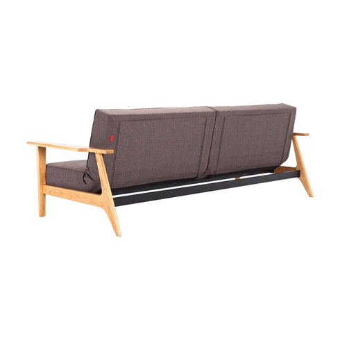 Splitback Frej Sofa Bed / Oak 232x99cm