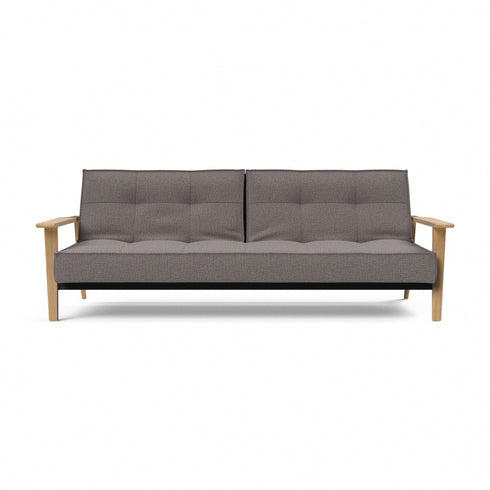 Splitback Frej Sofa Bed / Oak 232x99cm