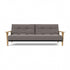 Splitback Frej Sofa Bed / Oak 232x99cm