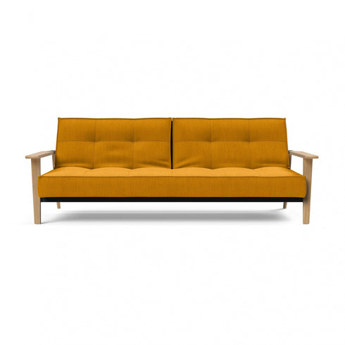 Splitback Frej Sofa Bed / Oak 232x99cm