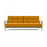 Splitback Frej Sofa Bed / Oak 232x99cm