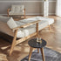Splitback Frej Sofa Bed / Oak 232x99cm